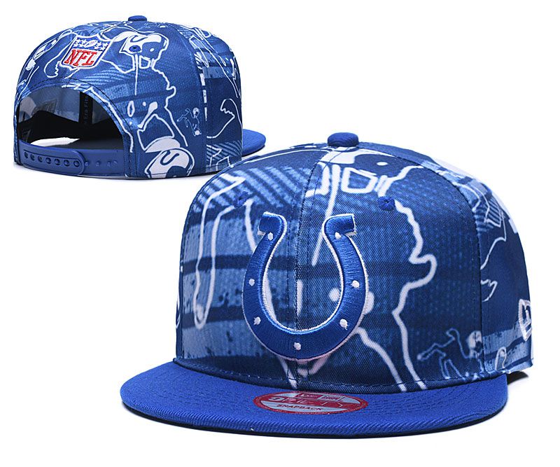 2020 NFL Indianapolis Colts Hat 2020116->->Sports Caps